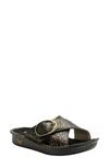 Alegria By Pg Lite Vanya Loretta Slide Sandal In Chandelier Bronze