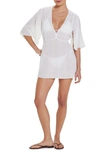 VIX SWIMWEAR VIX SWIMWEAR MALIA COTTON COVER-UP CAFTAN