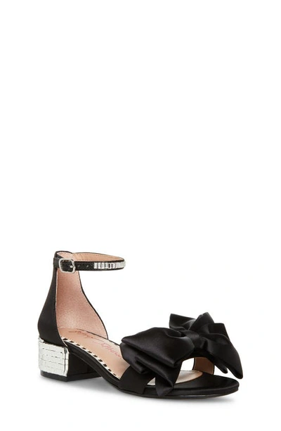 BETSEY JOHNSON BETSEY JOHNSON KIDS' MADDY ANKLE STRAP BOW SANDAL