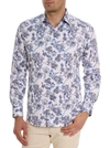 ROBERT GRAHAM ROBERT GRAHAM SEA BLOOM LONG SLEEVE BUTTON DOWN SHIRT