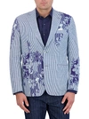 Robert Graham Daylen Blazer In Blue