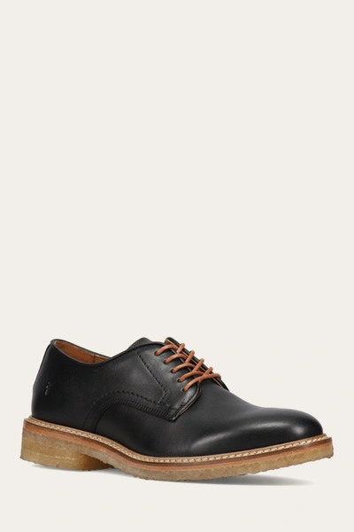 The Frye Company Frye Carter Oxfords In Black