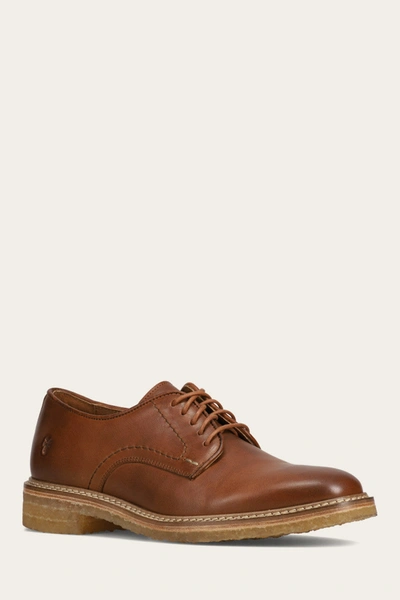 The Frye Company Frye Carter Oxfords In Bark