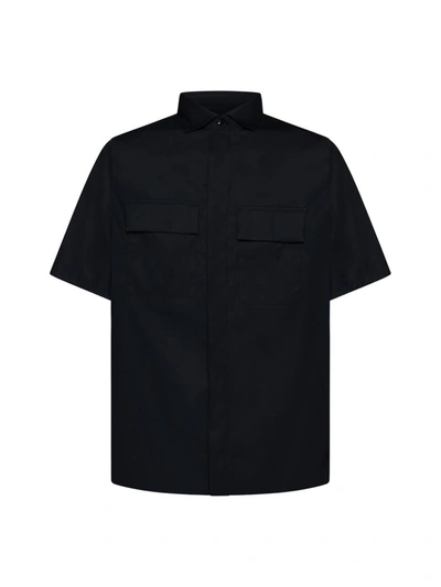 Low Brand Shirt In Jet Black