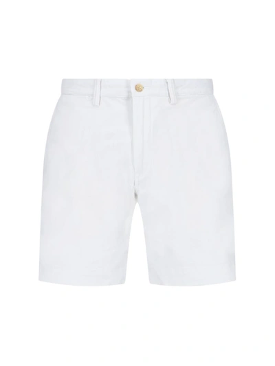 Polo Ralph Lauren Trousers In White