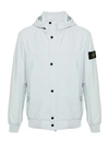 Stone Island Light Soft Shell-r Technology Jacket In Cielo