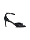 Stuart Weitzman Sandalias Abiertas Y Puntera Cuadrada. In Black