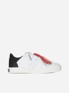 Off-white Sneakers In White,black