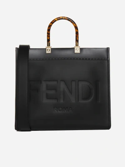 Fendi Sunshine Large In Black