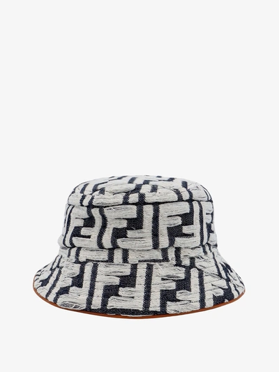 Fendi Cloche In Blue