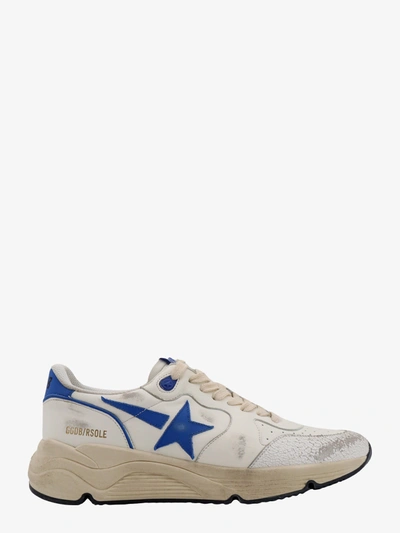 Golden Goose Running Sole In White