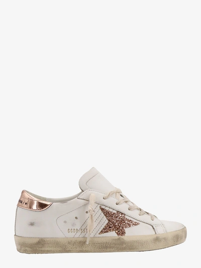 Golden Goose Super-star In White