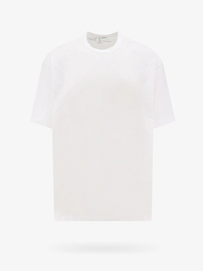 Comme Des Garçons Shirt T-shirt In White