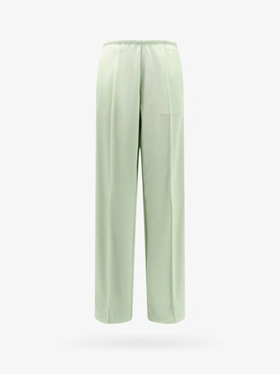 Palm Angels Trousers Green