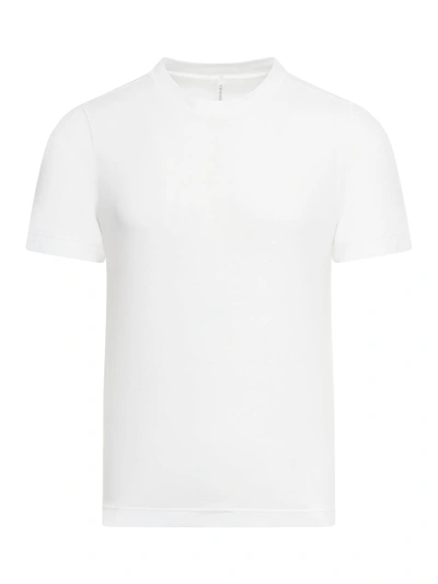 Transit T-shirt In Beige Cotton In White