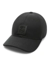 LOEWE PATCH CAP IN CANVAS