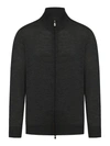 BRUNELLO CUCINELLI ZIPPED CARDIGAN