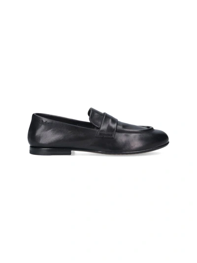 Alexander Hotto Flat Shoes In Black