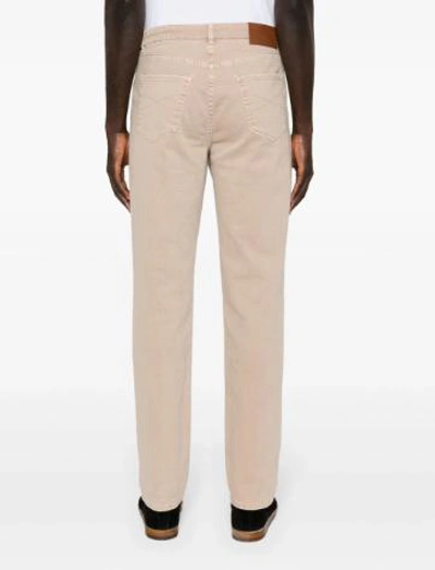 Brunello Cucinelli Trousers In Beige