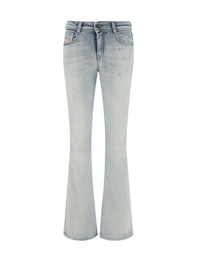 Diesel Trousers In Denim