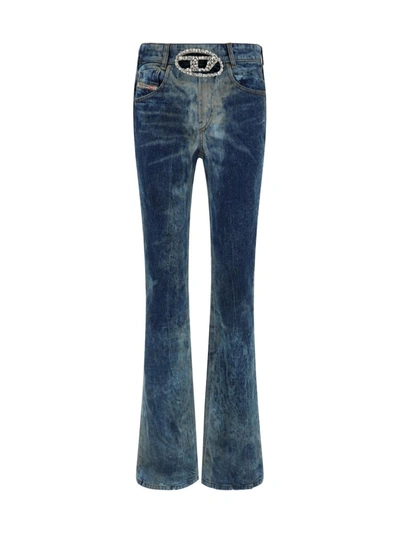 Diesel Trousers In Denim