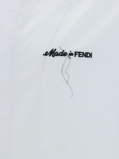 Fendi Shirts In Bianco