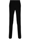 Givenchy Wool Tailored Trousers In Black