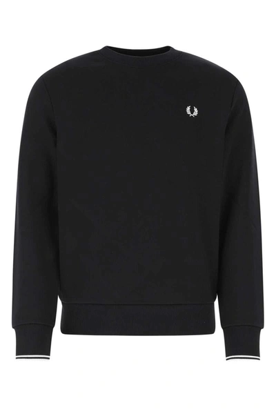 Fred Perry Sweatshirts In Navy