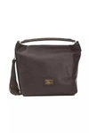Pompei Donatella Leather Shoulder Women's Bag