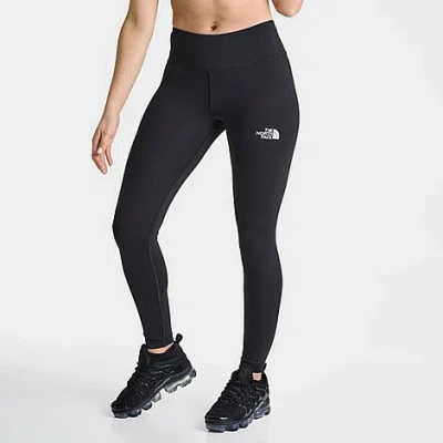 The North Face Logo Print Leggings In Black