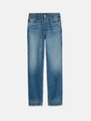 Alex Mill The Carla High-rise Straight In Vintage Medium Indigo