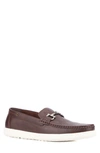 X-ray Miklos Diamond Quilt Loafer In Brown
