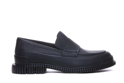 Camper Flat Shoes In Black