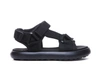 Camper Pelotas Flota Flat Sandals In Black