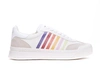 Dsquared2 New Jersey Lace-up Low Top Sneakers In White