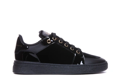 Giuseppe Zanotti Men's Veronica Low Top Sneakers In Navy/black