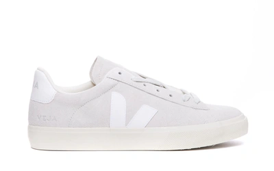 Veja Campo Suede Sneakers In White