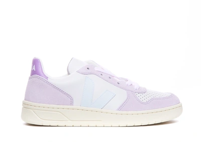 Veja Sneakers In Purple