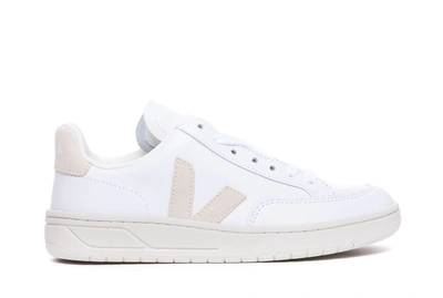 Veja V-10 Sneaker In White