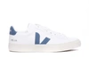 Veja ‘campo' Low Top Leather Sneakers In White