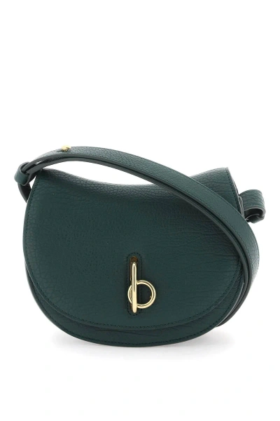Burberry Rocking Horse Mini Shoulder Bag In Green