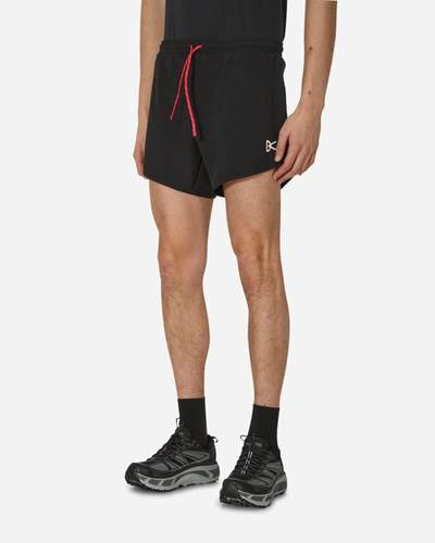 District Vision Aaron Layered Shorts In Black