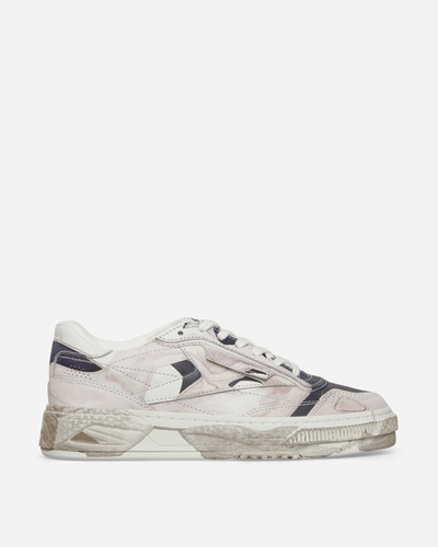 Reebok Machine-a Club C Ltd Sneakers Instapump In White/blue