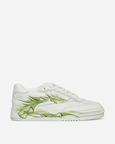 Reebok Machine-a Club C Ltd Sneakers In Green Dragon