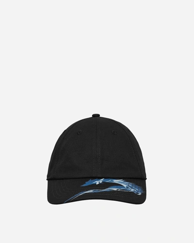 Reebok Machine-a Dragon Baseball Cap In Black