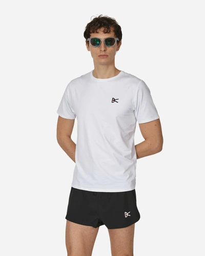 District Vision Ultralight Aloe T-shirt In White