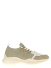 STUART WEITZMAN 50/50 SNEAKERS GRAY