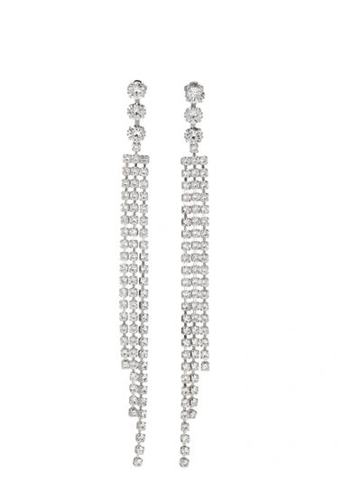 Isabel Marant Boucle Doreill Earrings In Silver