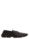 DOLCE & GABBANA DRIVER LOAFERS BROWN
