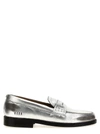 GOLDEN GOOSE JERRY LOAFERS SILVER